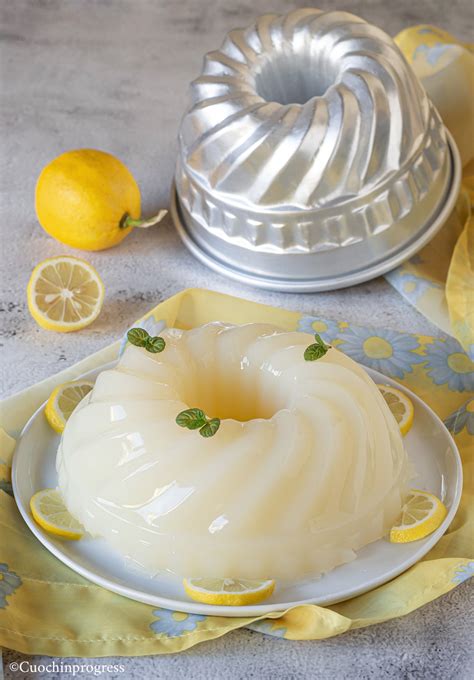 Gelo Di Limone Siciliano Dolce Estivo Fresco Leggero E Goloso