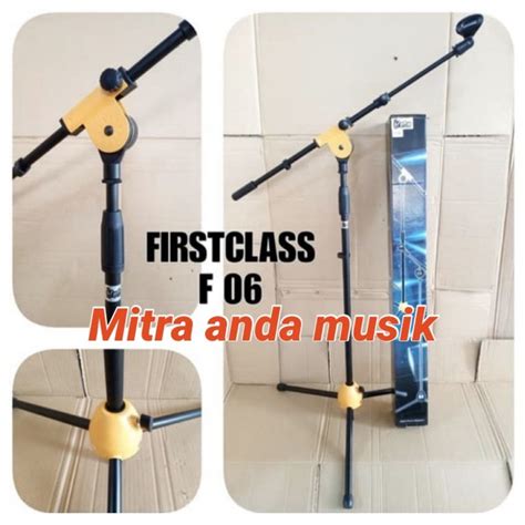 Jual Stand Mic Microphone Floor Firstclass F Bahan Full Besi Shopee