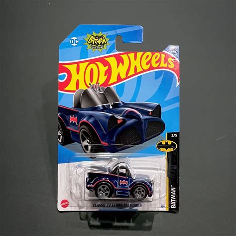 Hot Wheels Classic TV Series Batmobile Tooned Hobbies Toys Toys Games On Carousell