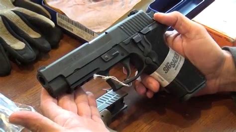 New Sig Sauer P227 Nitron Hd Youtube