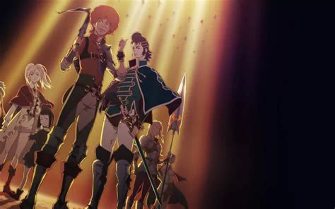 Download Anime Rage Of Bahamut Genesis Hd Wallpaper