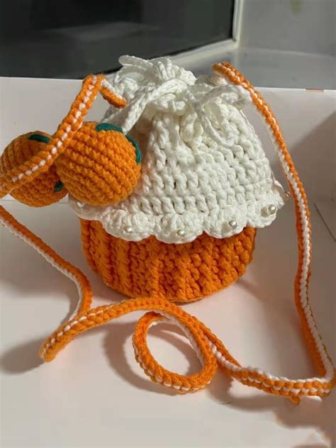 Free Crochet Bag Crochet Pouch Crochet Purses Crochet Bags Crochet Drawstring Bag Crochet