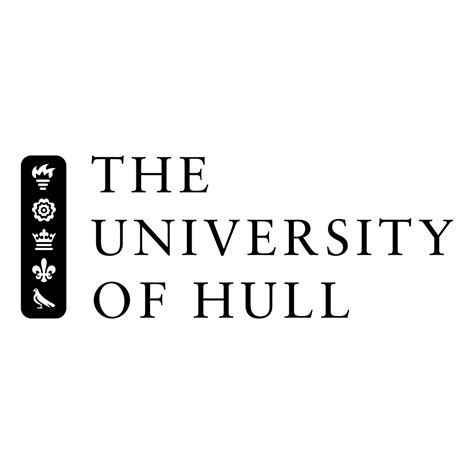 The University of Hull Logo Black and White – Brands Logos