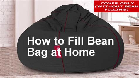 How To Fill Any Bean Bag In Seconds Youtube