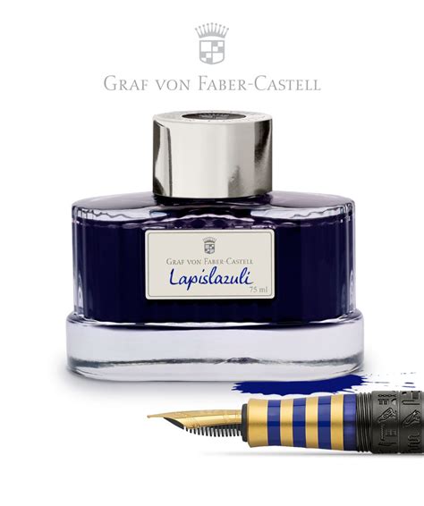 Tinta Graf Von Faber Castell Lapislázuli