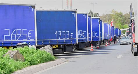 News Des Tages Letzte Generation FDP Streik Der Lkw Fahrer In