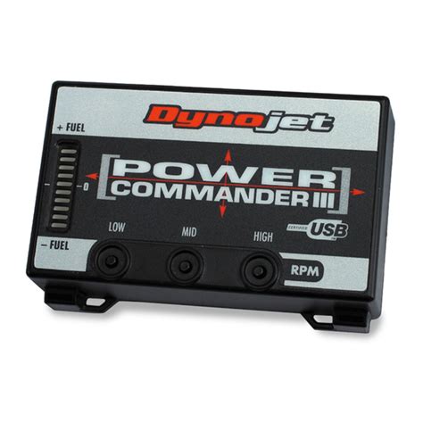 DYNOJET POWER COMMANDER 3 INSTALLATION INSTRUCTIONS Pdf Download ...