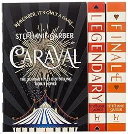 Caraval Series Books Collection Set By Stephanie Garber Caraval