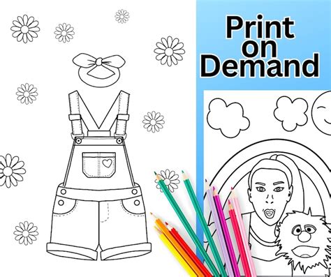 Buy MS RACHEL COLORING Pages Ms Rachel Party Printable Ms Rachel Online