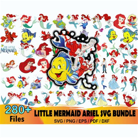 Little Mermaid Svg Mermaid Tail Svg Mermaid Symbol Mermai Inspire Uplift