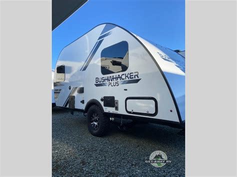 New Braxton Creek Bushwhacker Plus Fd Teardrop Trailer At