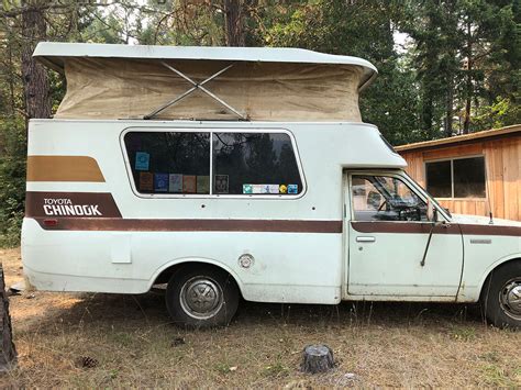 1975 Toyota Chinook 21ft 4spd Motorhome For Sale In Ashland Ca