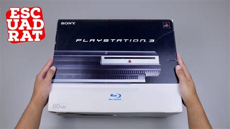 Unboxing PS3 Indonesia Original PlayStation 3 60GB Black PS1 PS2