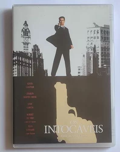 Os Intocáveis Edição Especial Dvd Kevin Costner Andy Garcia MercadoLivre