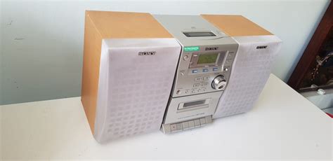 SONY CMT EP 30 Minisistem Combina Amplificator Boxe Audioweb