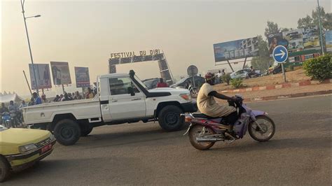 Bamako 2023 Promenade Dans Le Centre Ville De La Capitale Vlog 4k