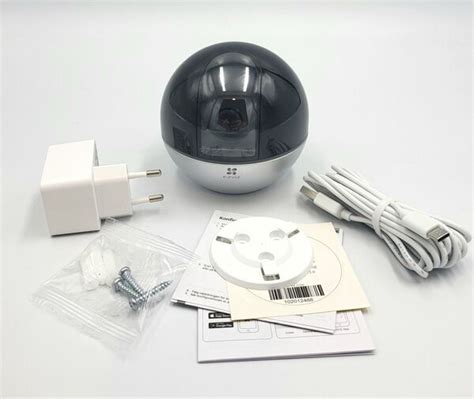 EZVIZ E6 Pan Tilt WiFi 3K Kaamera 5MP 4mm 360 Panoraamvaade 3K