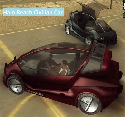 Halo 3:ODST Civilian Vehicle image - ModDB