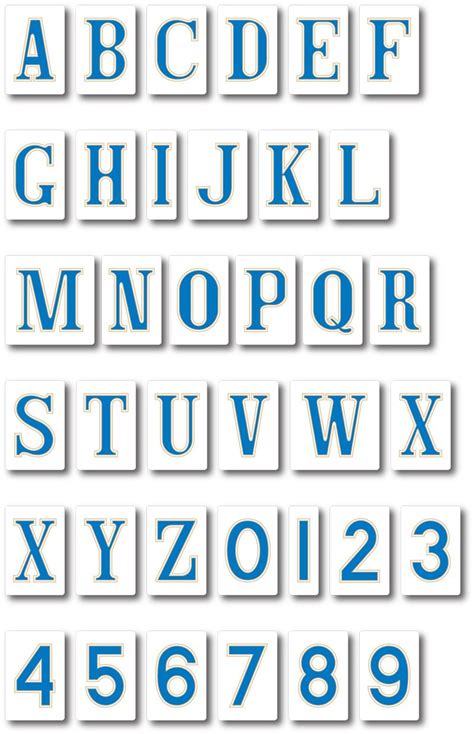 Font Used For Street Signs