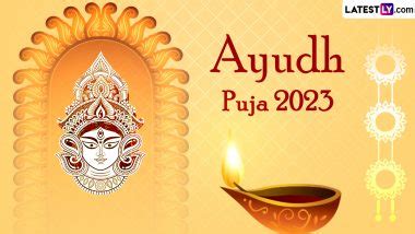 Ayudha Puja 2023 Wishes and Shastra Puja Greetings: WhatsApp Messages ...