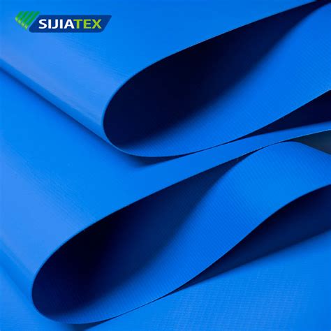 Sijiatex Anti Uv Tear Resistant Pvc Laminated Fabric Swimming Pool Fish