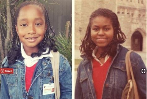 This 8-Year-Old Girl Dressed Up As A Young Michelle Obama — And Killed ...