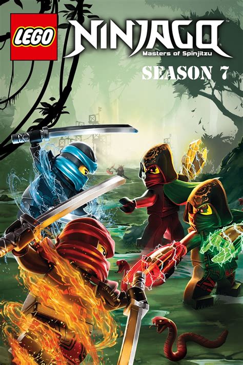 Ninjago Masters Of Spinjitzu TV Series 2012 2023 Posters The