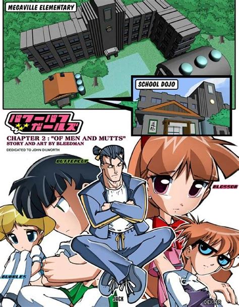 PowerPuff Girls Doujinsh Chapter 2 Page Cover By Bleedman Snafu Comics