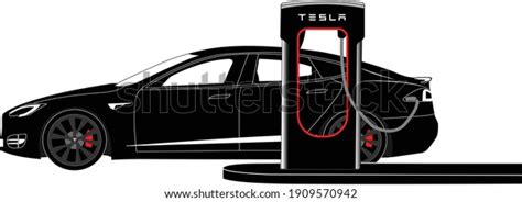 Tesla Model 3 Black: Over 6 Royalty-Free Licensable Stock Vectors ...