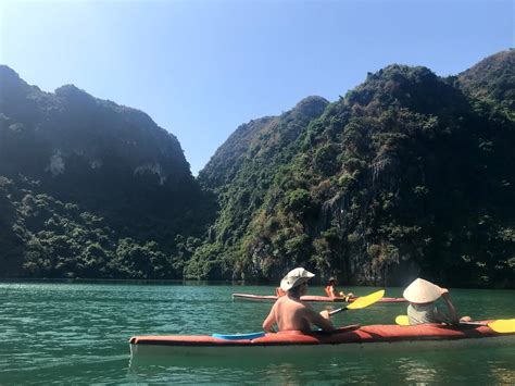 Kayaking in Halong Bay - Paddle Pursuits