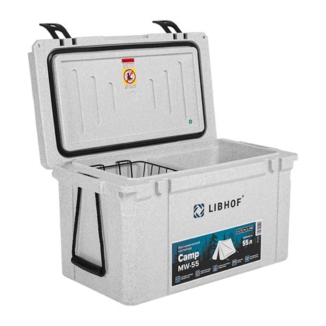 Термоконтейнер 55л Libhof Camp MW-55 - Frostpost