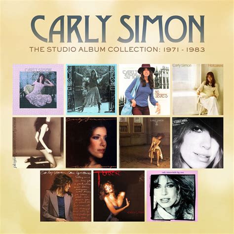 The Studio Album Collection Album By Carly Simon Apple Music