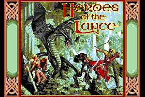 Advanced Dungeons & Dragons: Heroes of the Lance , NEC PC-9801 Series 5 ...