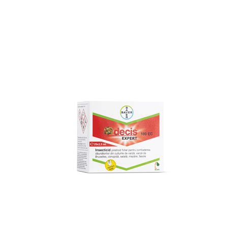 Cauti Insecticid DECIS EXPERT 100 EC la cel mai bun pret?