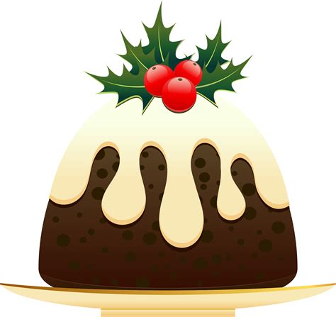 Clipart - Christmas Pudding