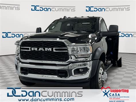 New 2024 RAM 4500 Chassis Cab SLT Standard Cab In Paris 101355 Dan