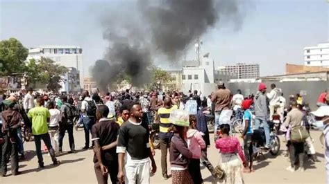 Manifestations Contre Les R Formes Judiciaires Lubumbashi La