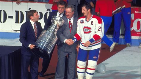 Guy Carbonneau – 3 time Stanley Cup Winner, Hockey Hall of Fame Member ...