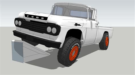 Ford Rock Crawler 3d Warehouse