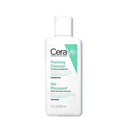 Cerave Foaming Cleanser 88 Ml Kegunaan Efek Samping Dosis Dan Aturan Pakai Halodoc