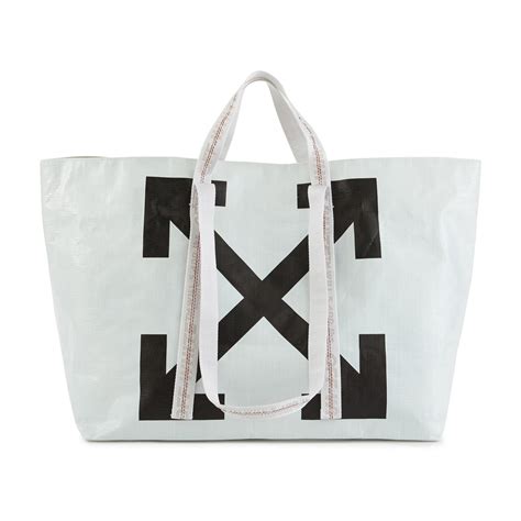 Off White C O Virgil Abloh New Commercial Tote Bag Lyst