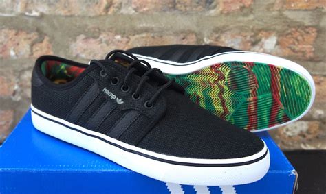 Adidas Seeley Rasta Hemp Skate Shoes 4999 Soleracks