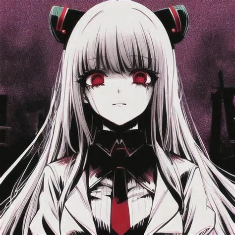 Horror, Anime Girl, Gore, Scary, Horror, Horror