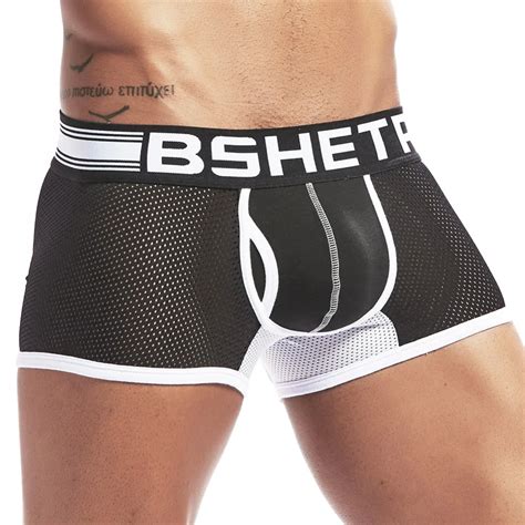 Aliexpress Buy New Arrival Men Boxers Bshetr Brand Men Underwear