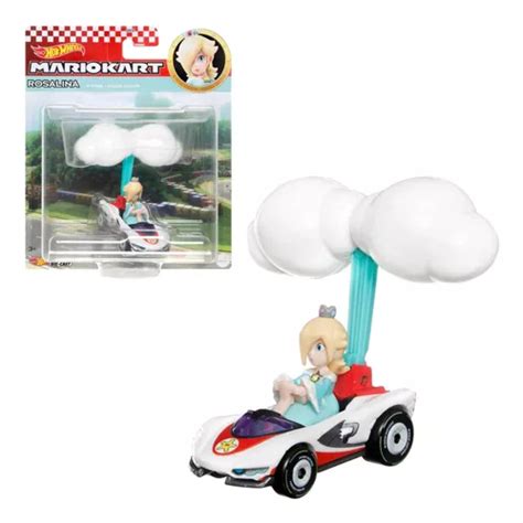Hot Wheels Mariokart Rosalina Con Planeador De Nubes Cuotas sin interés