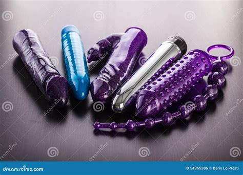 Sex Toys Kit Stock Photo Image Of Artificial Black