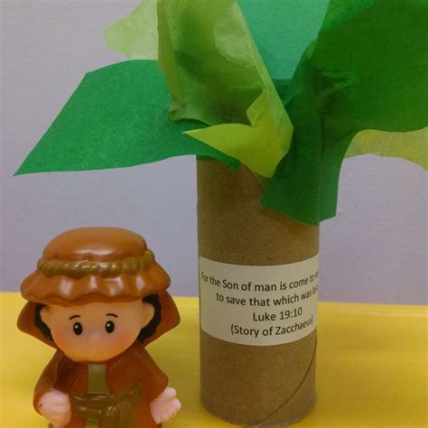 Engage Your Little Ones With Zacchaeus Nursery Craft