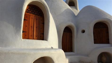 Maison En Sac De Terre Au Sud D Oman