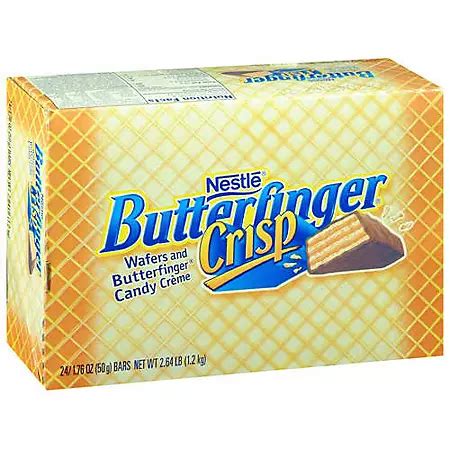 Nestle® Butterfinger® Crisp - 24/1.76 oz. - Sam's Club