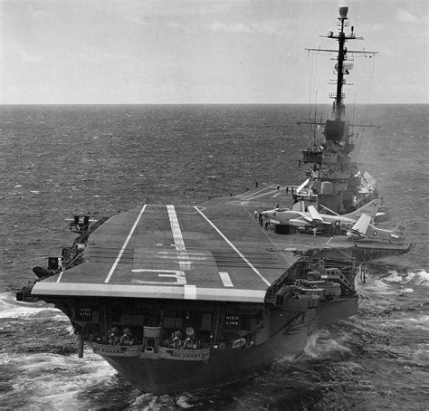 Uss Bon Homme Richard Cv Cva 31 Essex Class Aircraft Carrier Aircraft